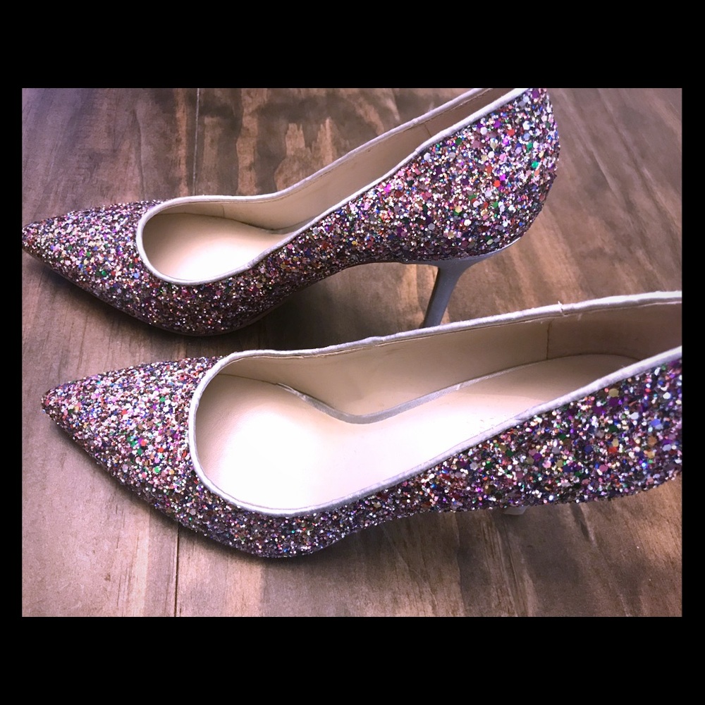 Nine West Heels Multi Sparkle